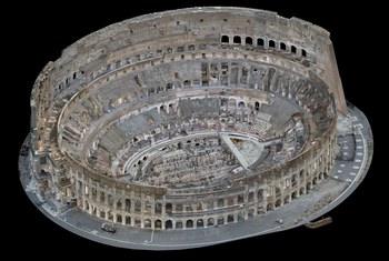 Convegno “La documentazione digitale del patrimonio archeologico attraverso il rilievo 3d e la modellazione HBIM: il Colosseo”