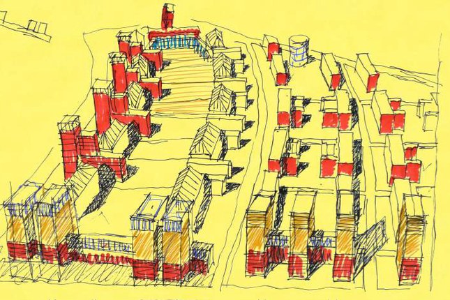 Progetti di ricostruzione urbana
