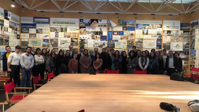 Il Dipartimento di Architettura è ospite presso la Fondazione Renzo Piano