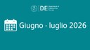 Corsi giugno e luglio 2026