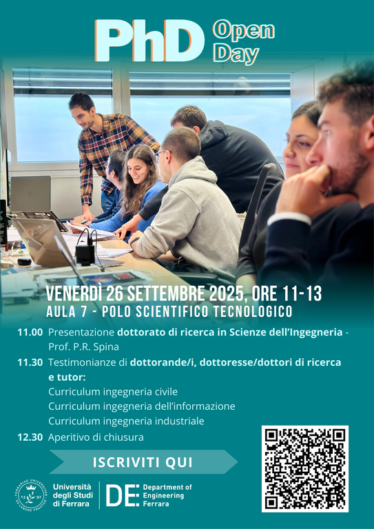 PhD Open Day 2025 PhD Open Day 2025