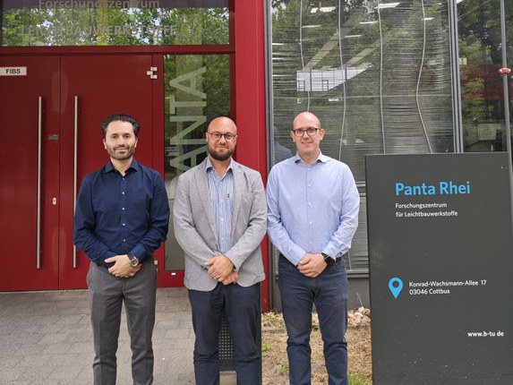 Il nostro prof. Mattia Merlin presso il Brandenburg University of Technology Cottbus-Senftenberg